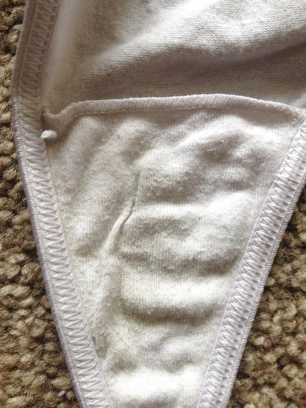 24P My UK Indian wife's worn thongs
