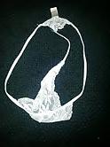 24P My UK Indian wife's worn thongs