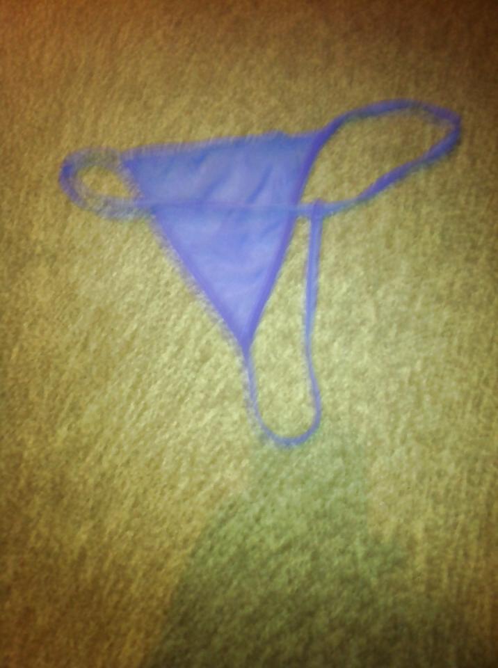 24P My UK Indian wife's worn thongs