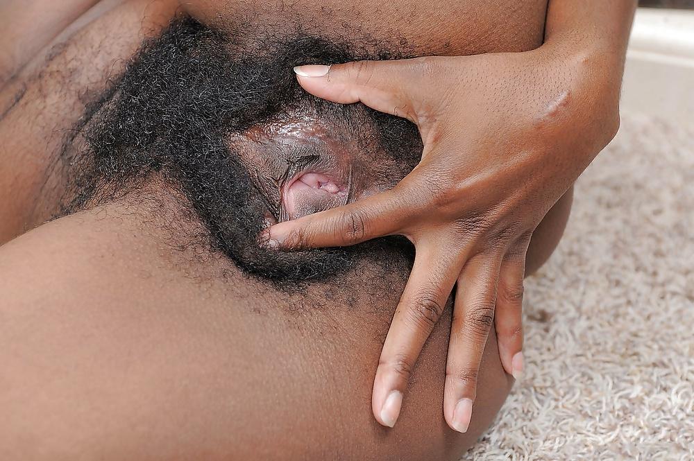 23P Nigerian Yoruba - Wild Natural Pussy