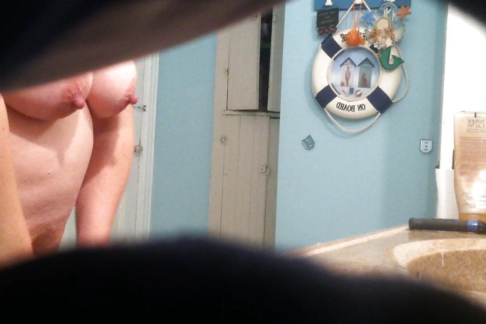 11P Wife's Big Tits and Hard Errect Nipples