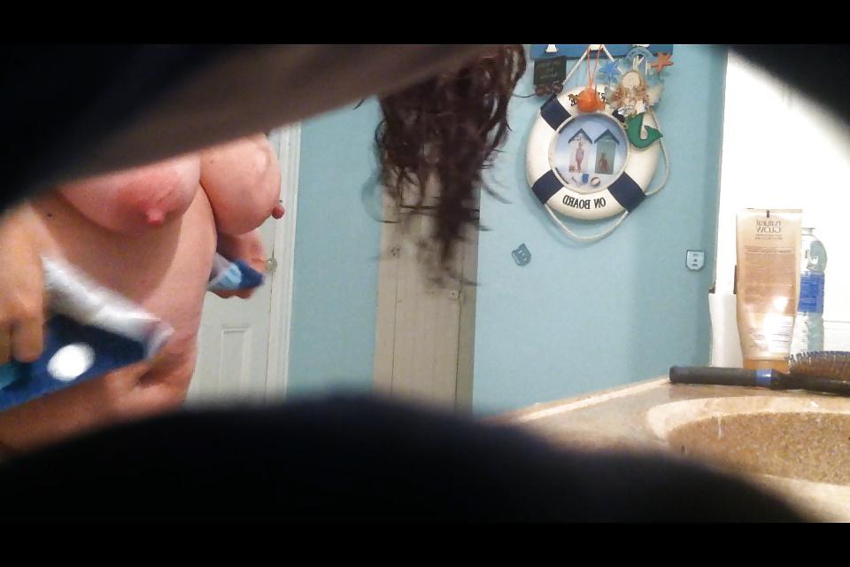 11P Wife's Big Tits and Hard Errect Nipples