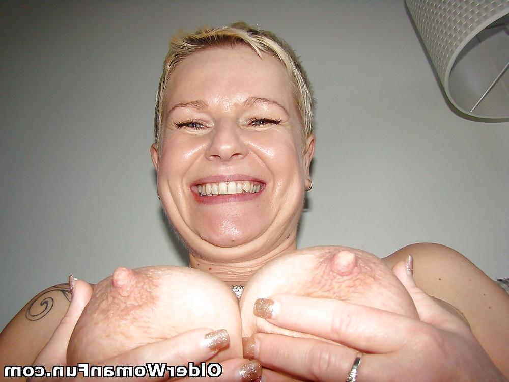 16P German mom Deide from OlderWomanFun