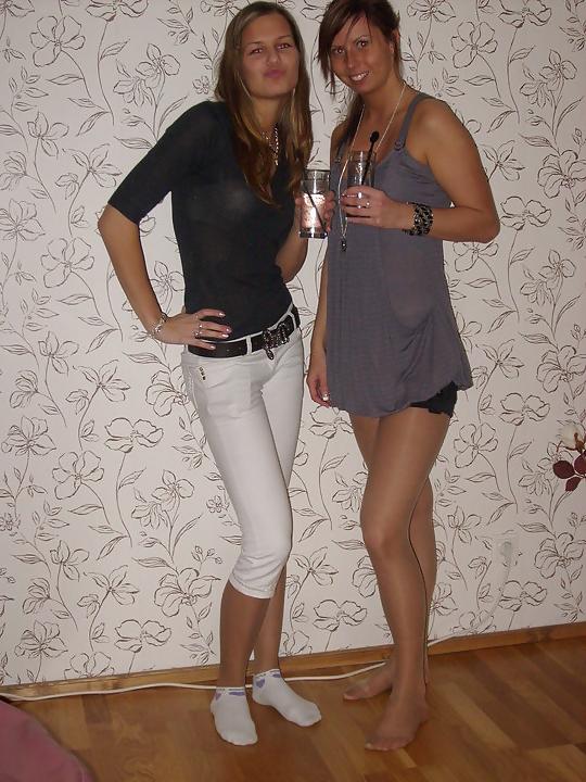25P Hot socks gallery
