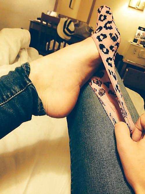 25P Hot socks gallery
