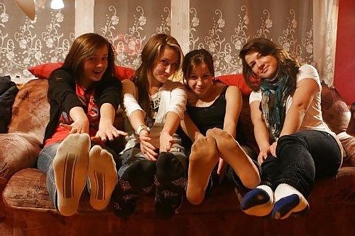25P Hot socks gallery