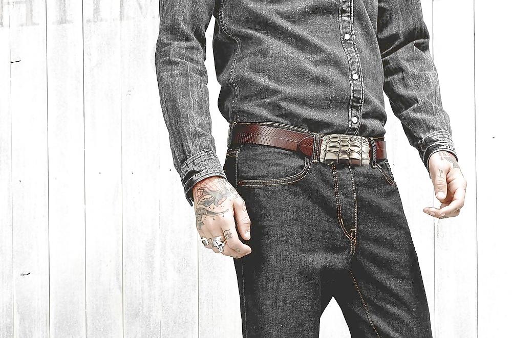 16P Sexy Jeans-Belts