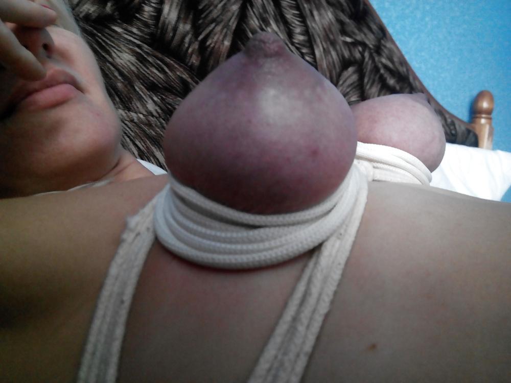 25P Torture tits of my slave