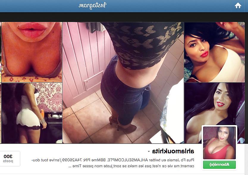 25P Ahlamoukhita beurette instagram
