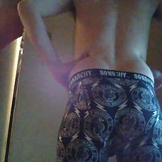 6P My small cock and ass