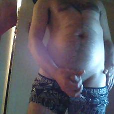 6P My small cock and ass