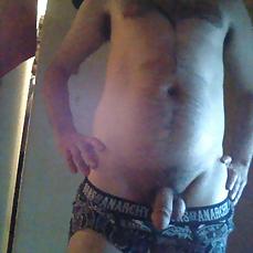 6P My small cock and ass