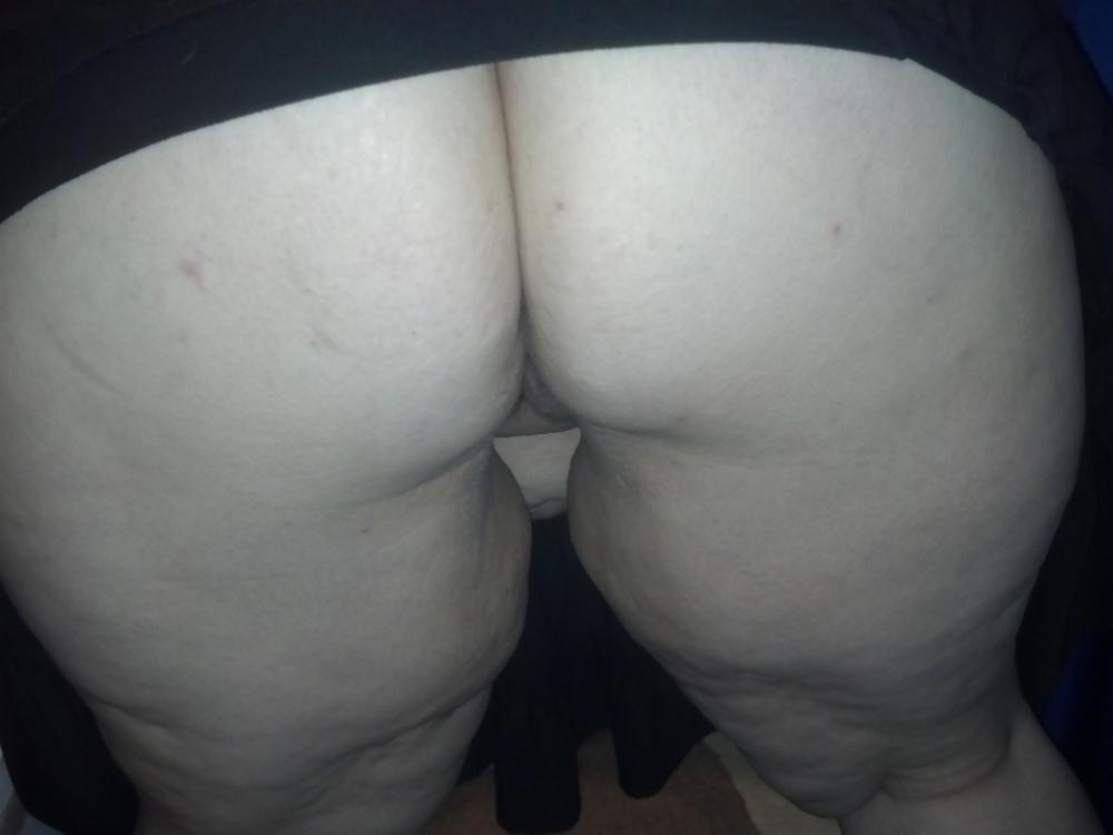 4P Couple more of my wifes BBW ass