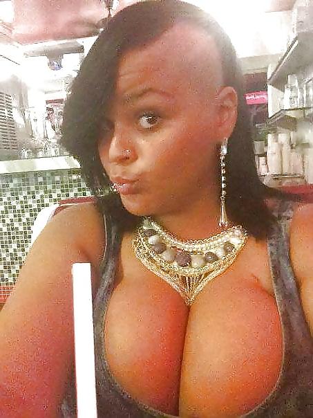 12P Beurette huge tits