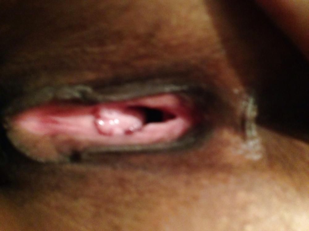11P Came home with a gaping pussy