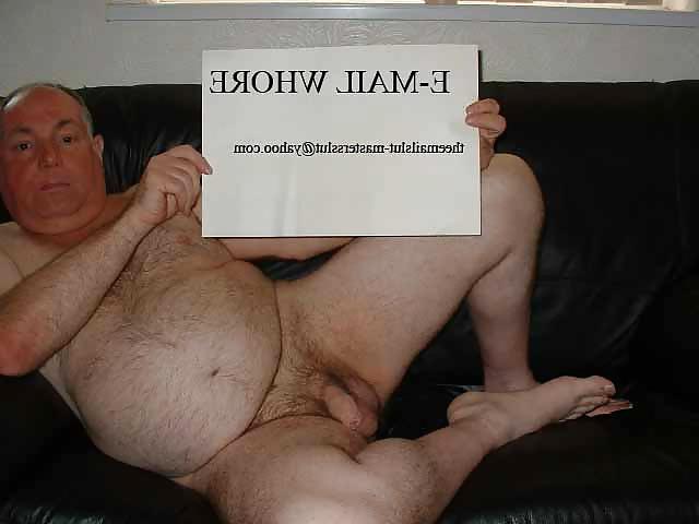 7P Exposed humiliated controled UK email whore