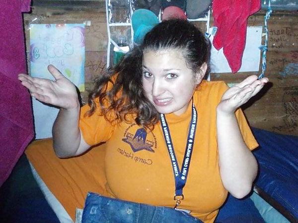10P American Girl With Massive Boobs