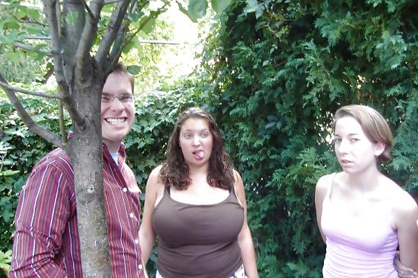 10P American Girl With Massive Boobs