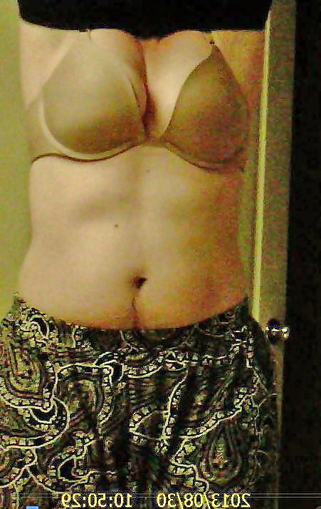 15P Brunette Wife Caught Getting Into Shower