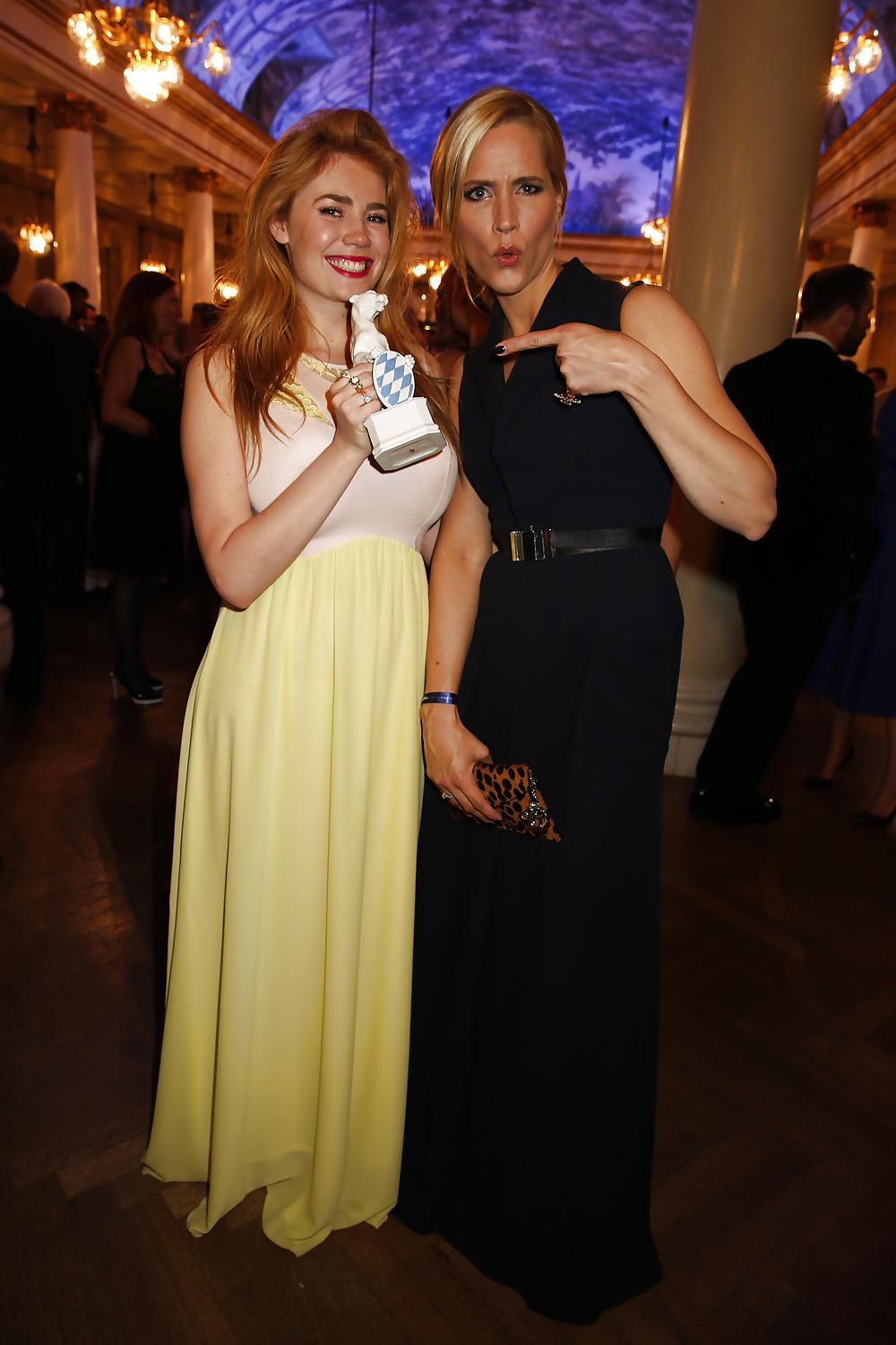 25P Palina Rojinski - BIG BOOBS  Bayerischer Fernsehpreis 