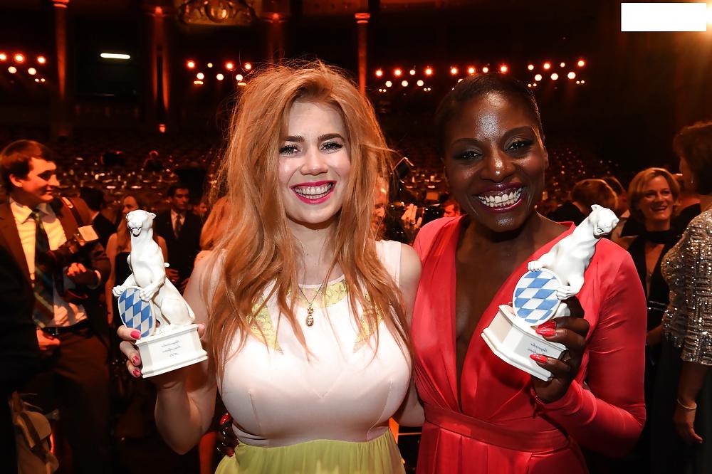 25P Palina Rojinski - BIG BOOBS  Bayerischer Fernsehpreis 