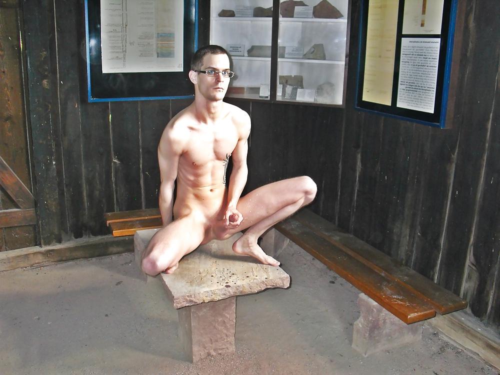12P Sexy Straight Teen Boy Public Nude