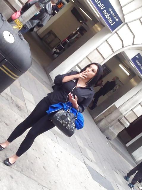 7P Chav Smoking