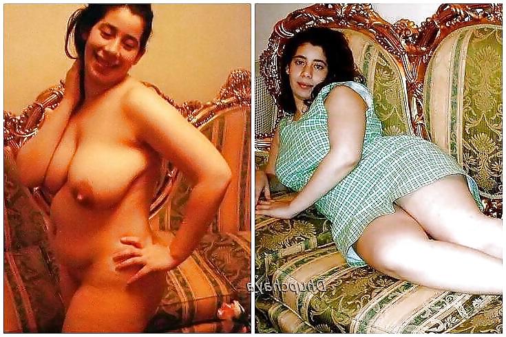 19P Indian houswives Dressed - Nude