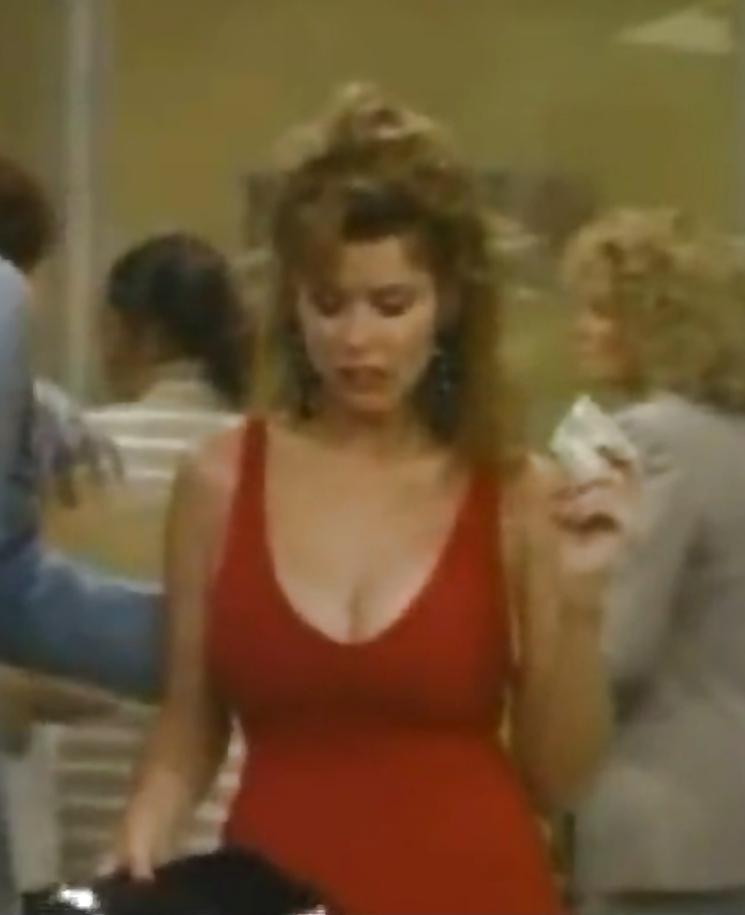 25P 80's Big Tit Star - Corrine Wahl 