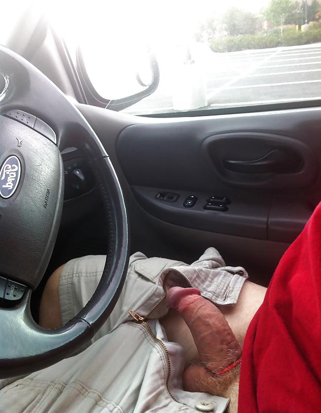 7P Masturbating in the Mall Parking Lot