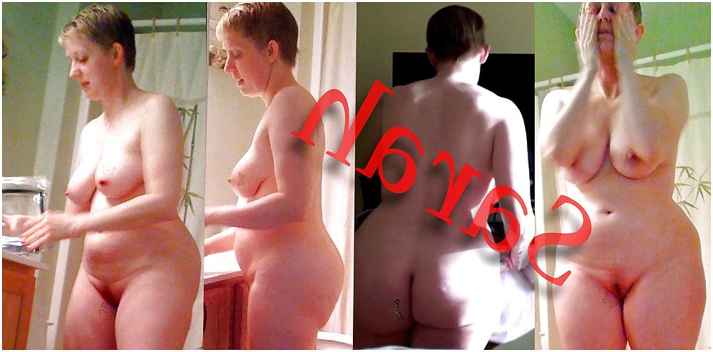 10P The Best of Exposed and Unaware Wife Sarah