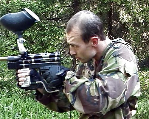 16P Babes in pain-target practice.