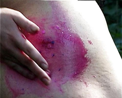 16P Babes in pain-target practice.