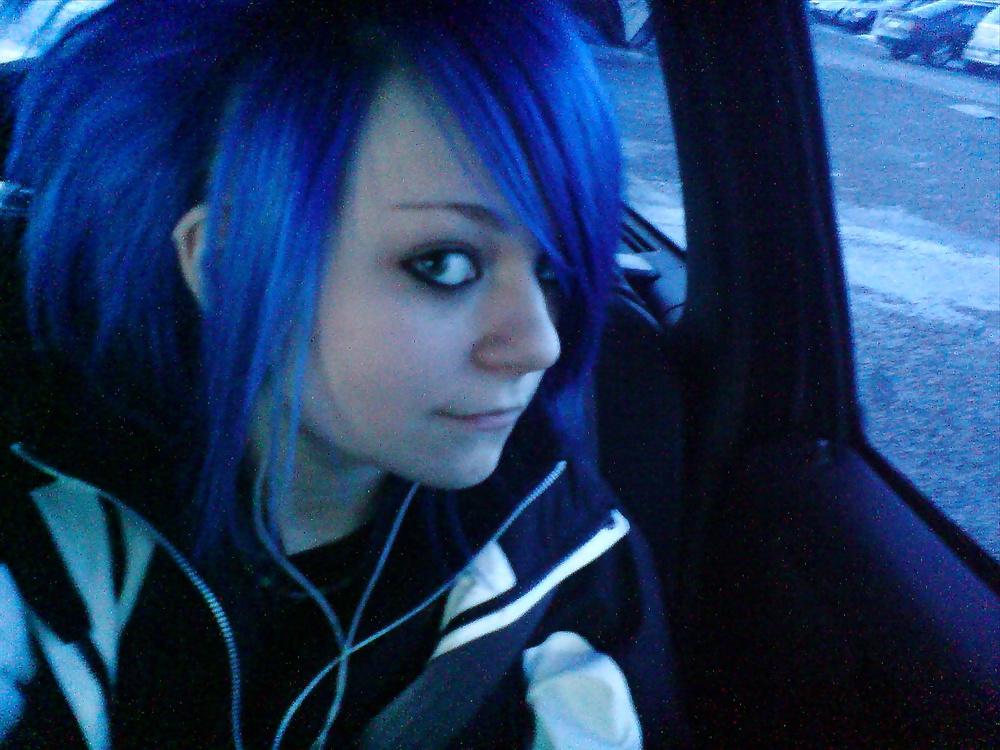 23P Cute Emo Punk Alt Babes Part 2
