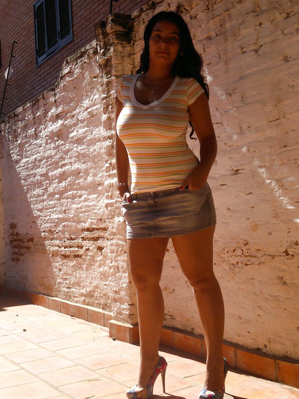 16P Ass and Huge Boobs