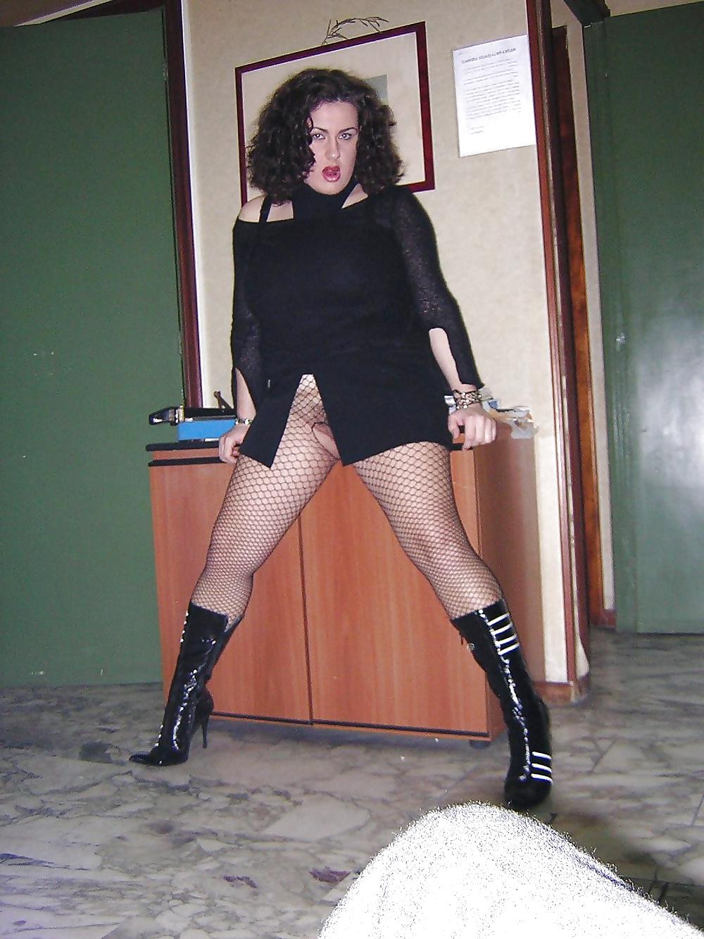 25P SEXY PUSS N' STIEFEL-V