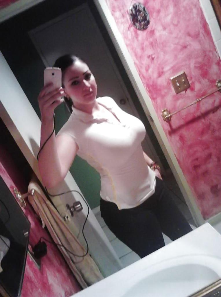 25P Amazing Girl With XXL Boobs