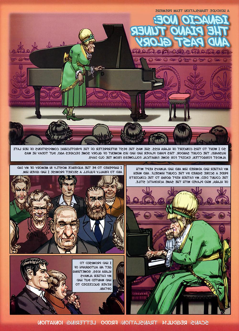 8P The Piano tuner goes to a concert