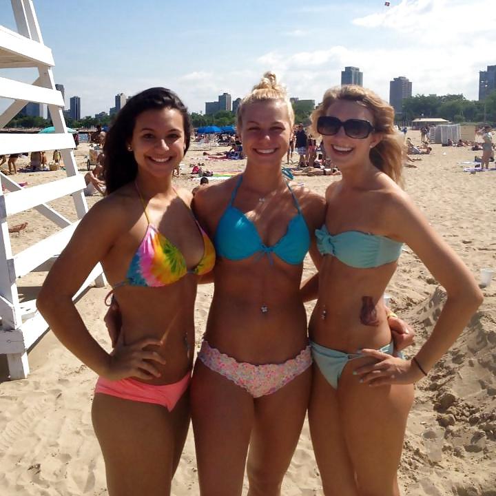 25P Facebook teen babes 11 young bikini prom