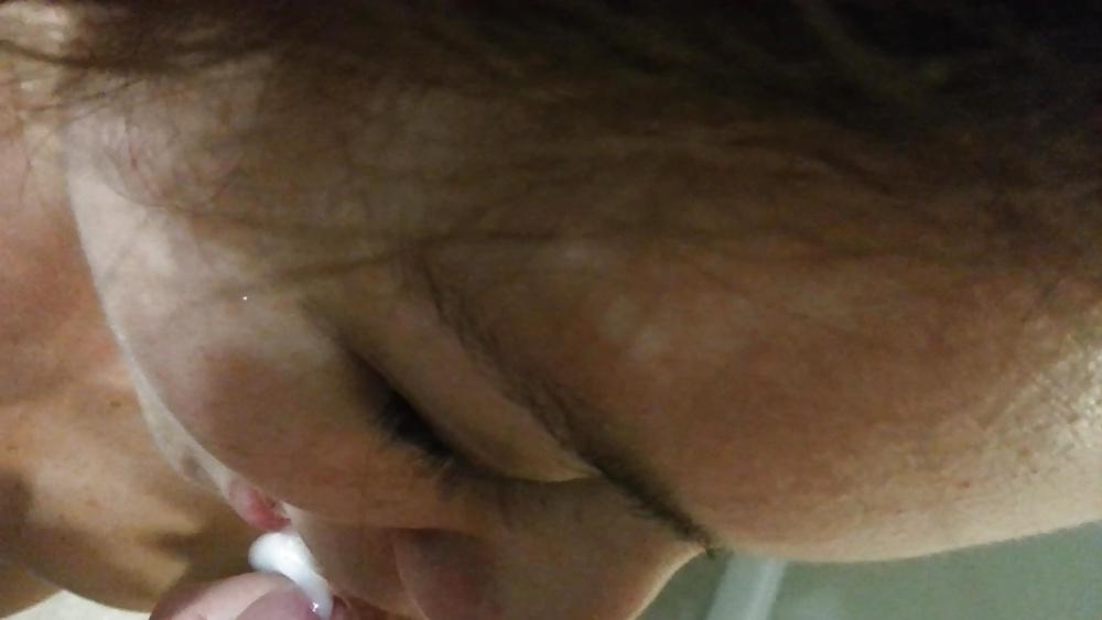 12P Facial and cumshot on amateur wife Nicole