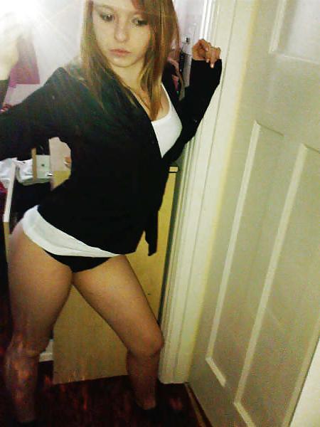 12P Cute teen small tits