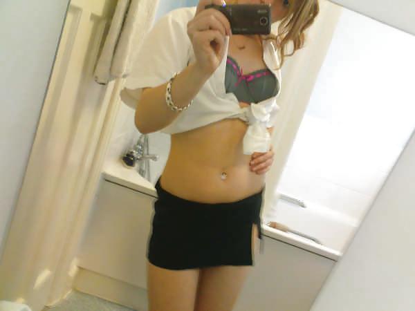 12P Cute teen small tits