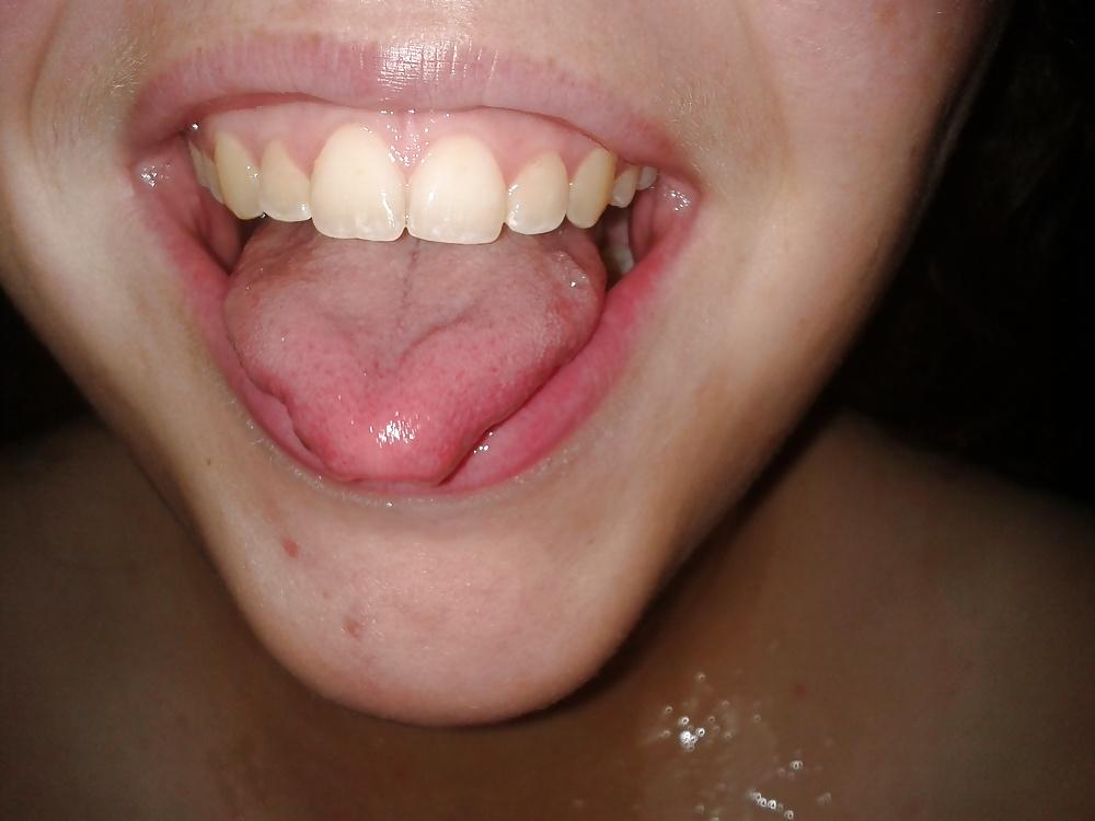 25P CREAMPIE AND FACIALS watch the cum drip off her every where