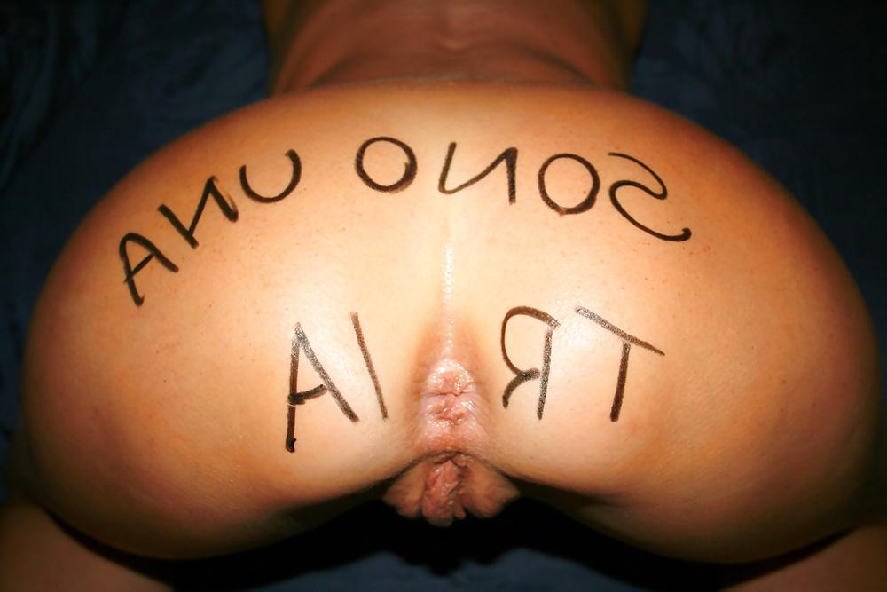 25P TROIA SOLO PER TE MARITO MIO SLUT ONLY FOR YOU MY HUSBAND