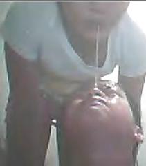8P Spit whore