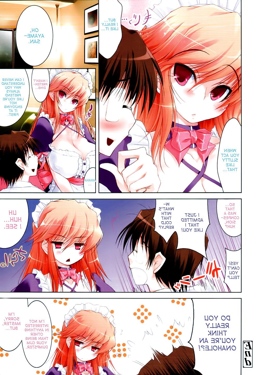 25P My Onahole Maid, Lazydere, and The Naughty Amane-san