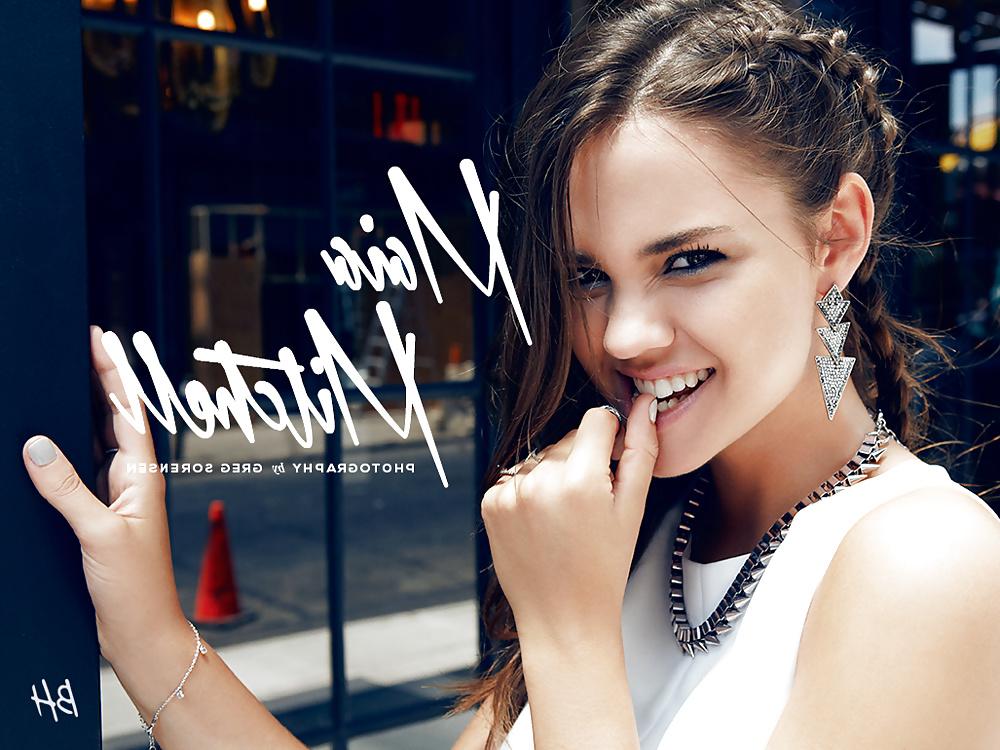 12P Maia Mitchell – Fotoshooting Juli 2014