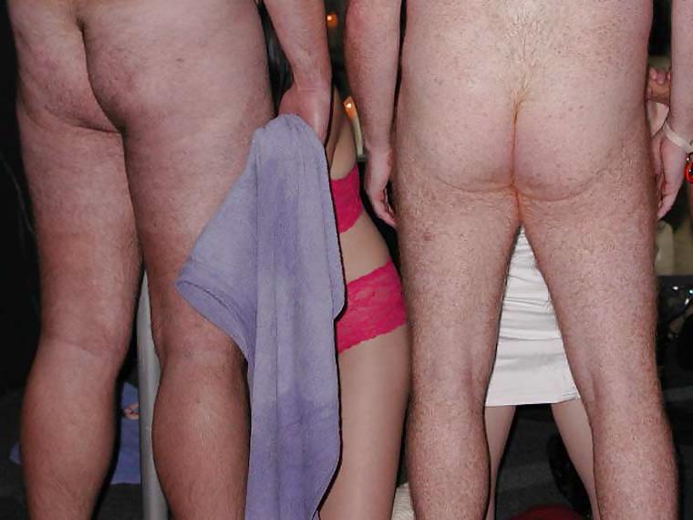 25P Donna & Friend Bukkake