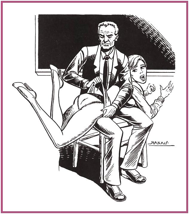 25P Misc BW Bondage comics 