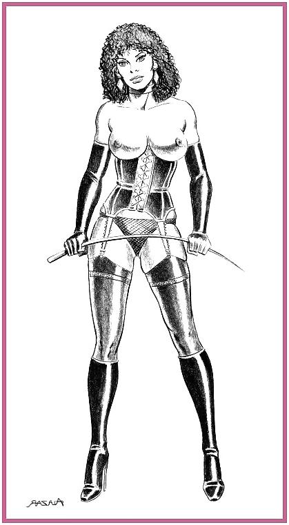 25P Misc BW Bondage comics 